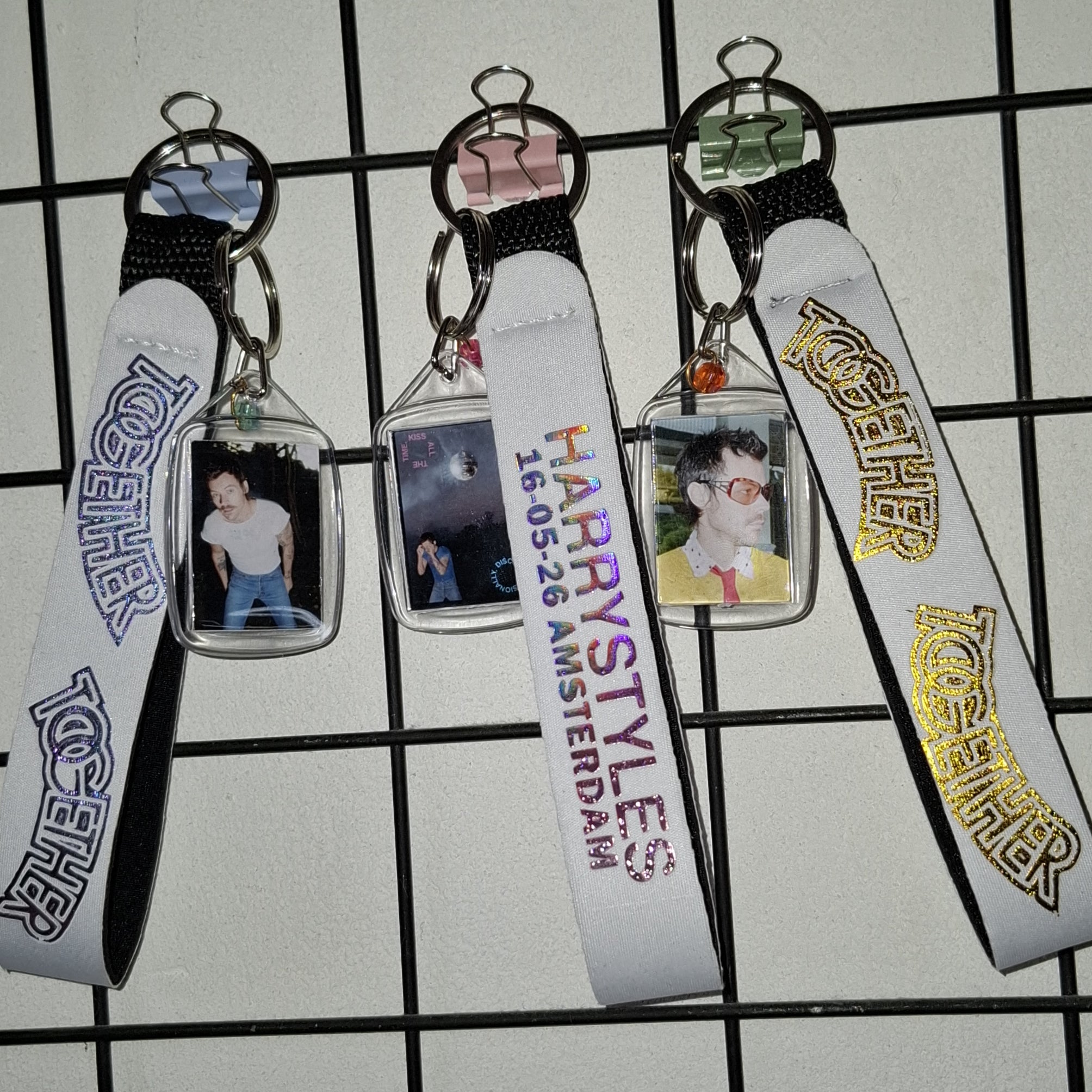 Harry Styles Tour keychain