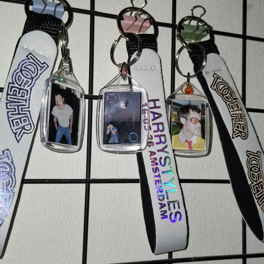 Harry Styles Tour keychain