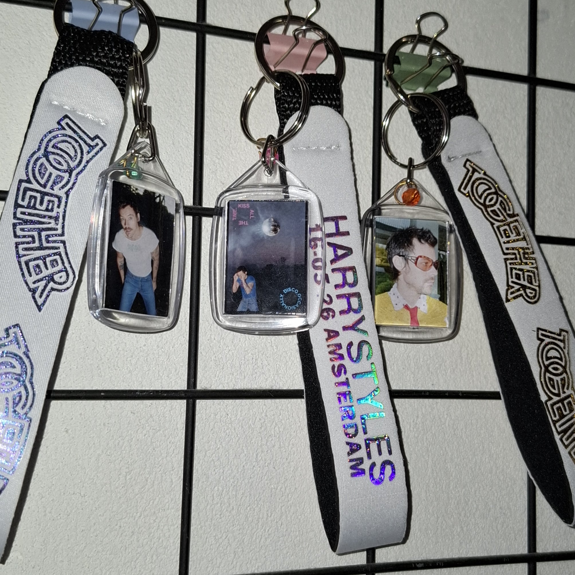 Harry Styles Tour keychain