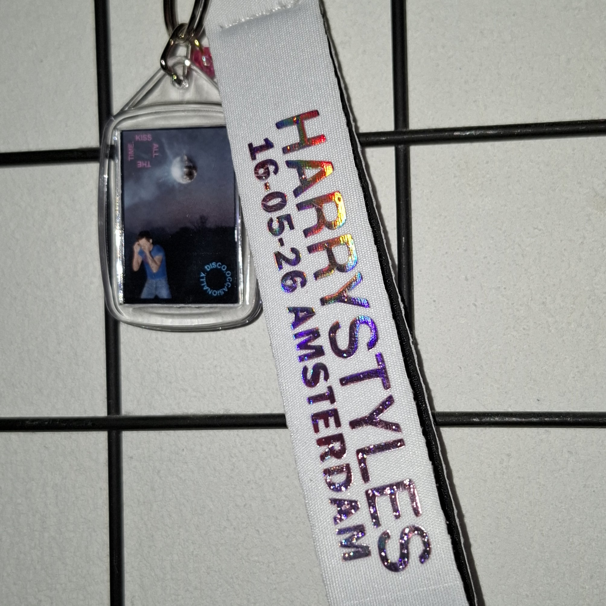 Harry Styles Tour keychain