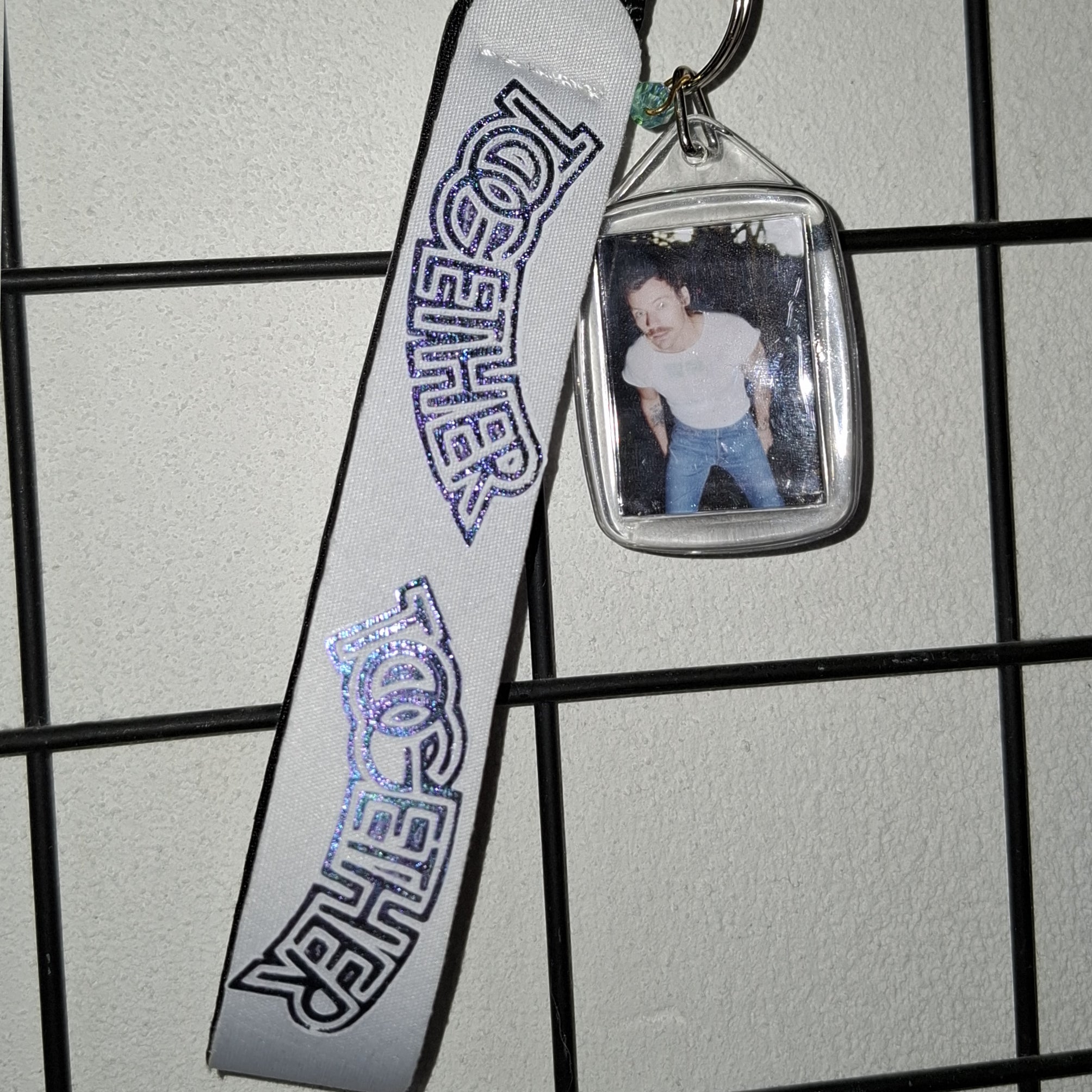 Harry Styles Tour keychain