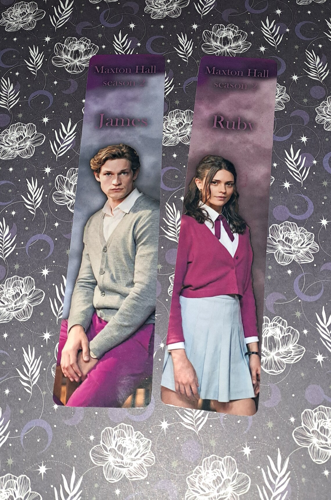 Maxton Hall bookmarks s2