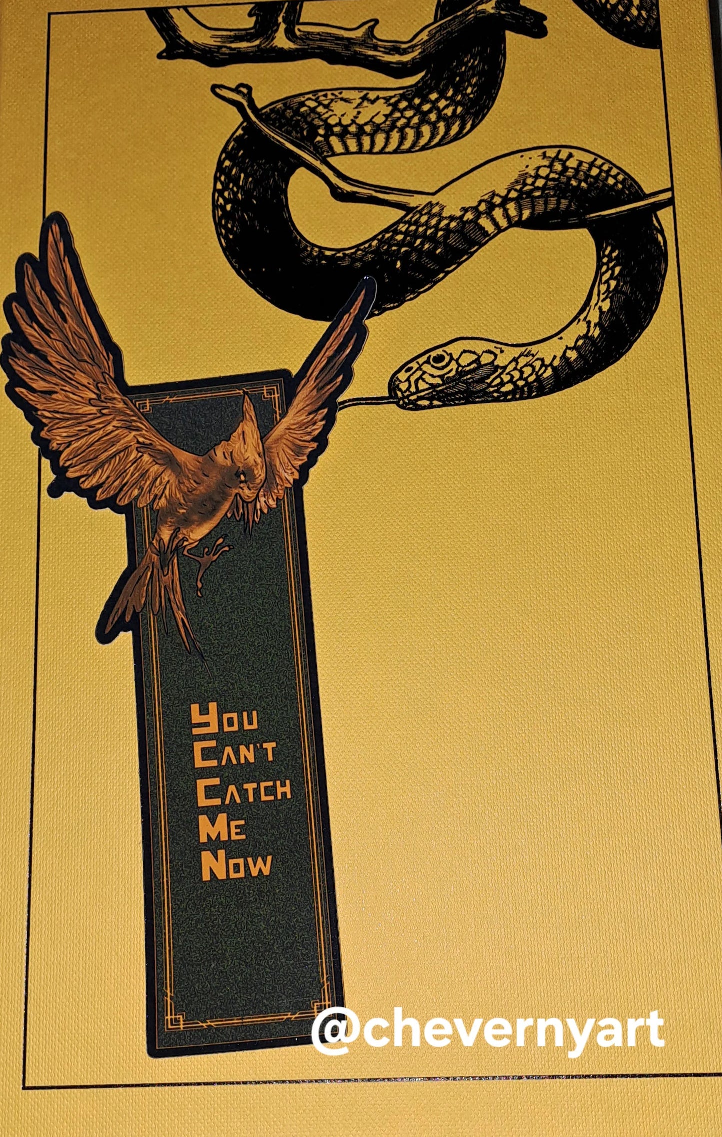 The hunger games the ballad of songbirds and snakes bookmark