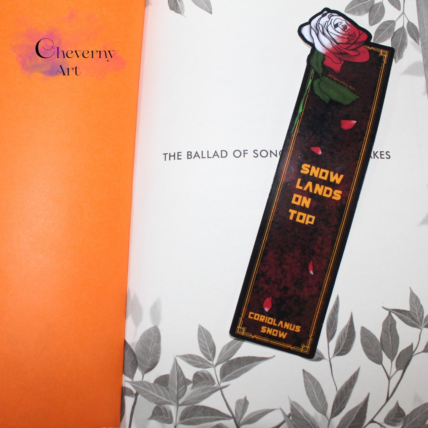 The hunger games the ballad of songbirds and snakes snow Bookmark