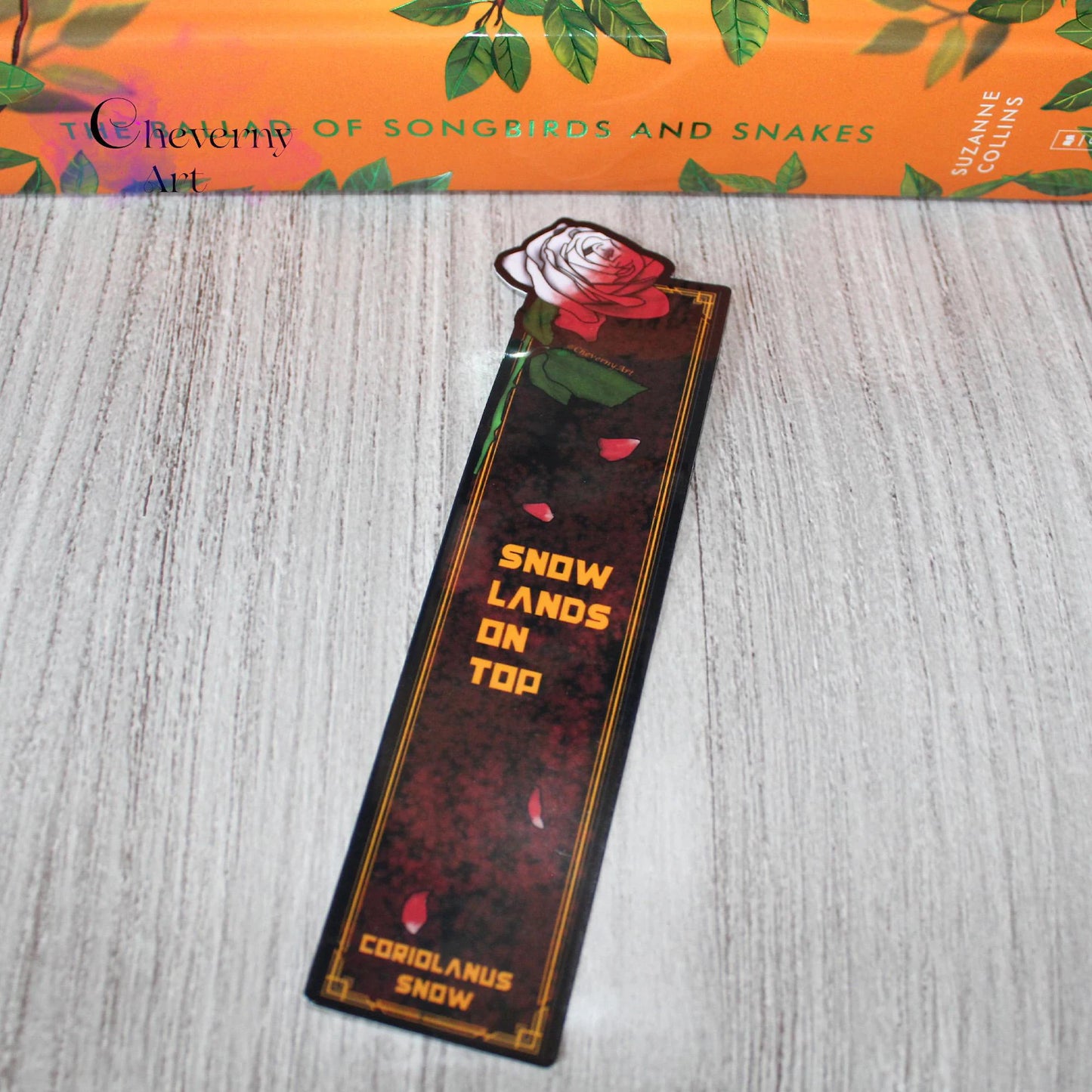 The hunger games the ballad of songbirds and snakes snow Bookmark