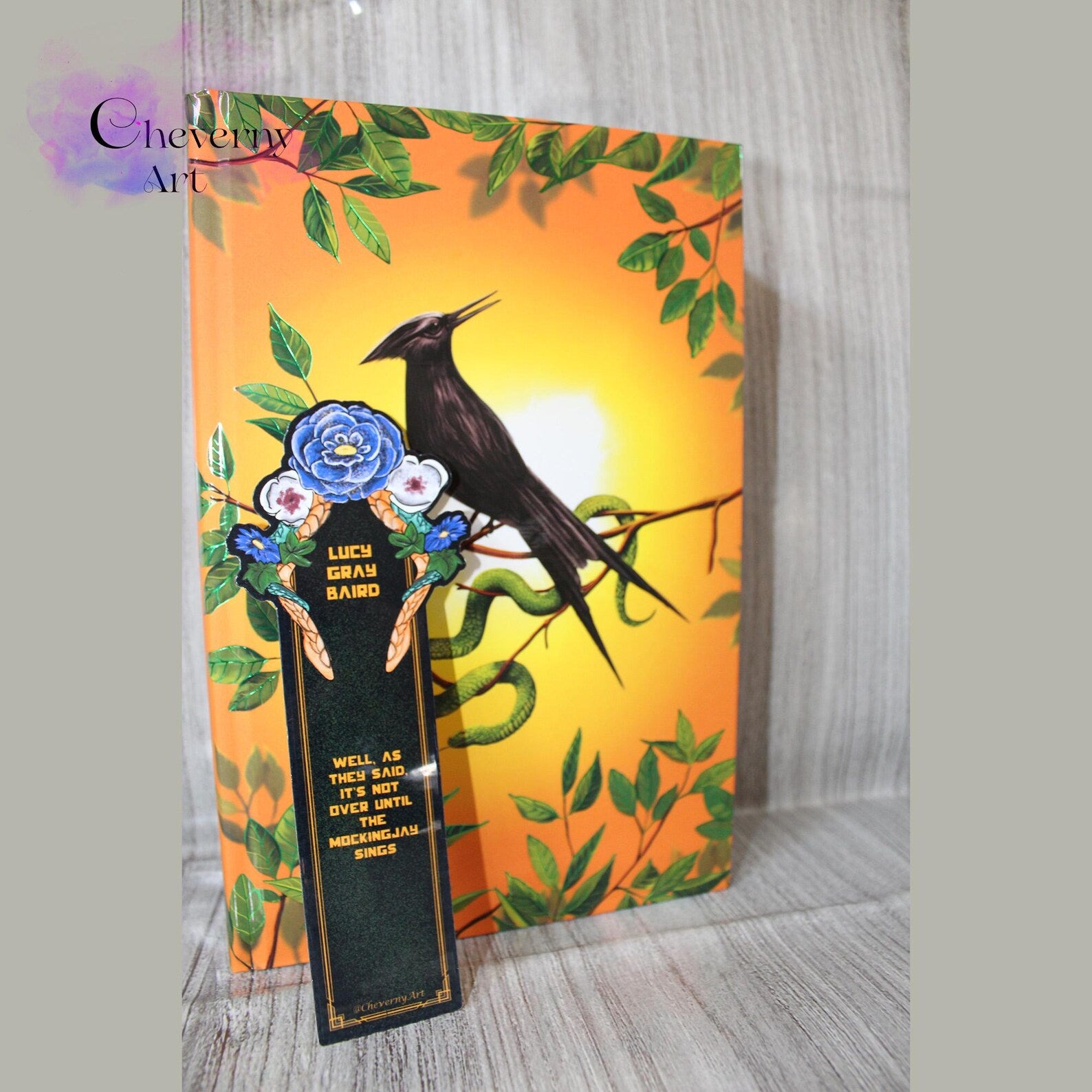 The balled of songbirds and snakes lucy gray bookmark