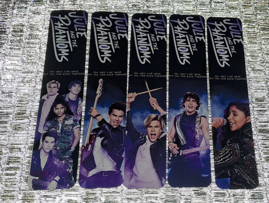 Jullie and the phantoms  bookmarks