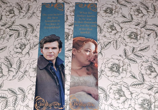 Bridgerton season 3 bookmarks