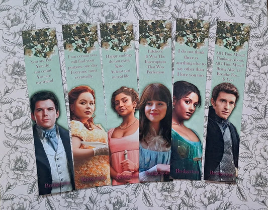 Bridgerton season 2,bookmarks