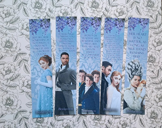 Bridgerton season 1,bookmarks