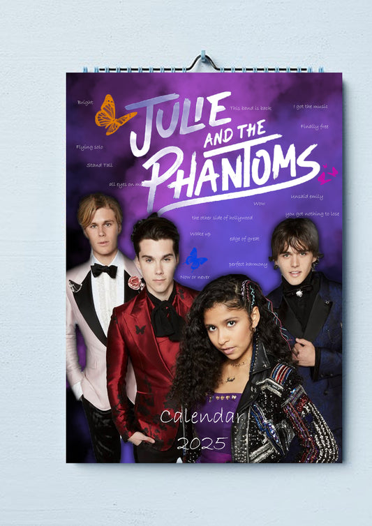 Julie and the phantoms 2025 calender PRE ORDER! SHIPPING LATE SEPTEMBER