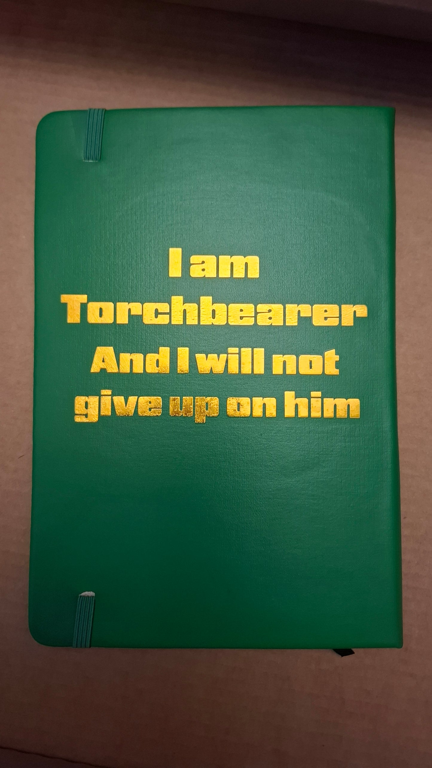 Twenty one pilots Torch Bearer Notebook