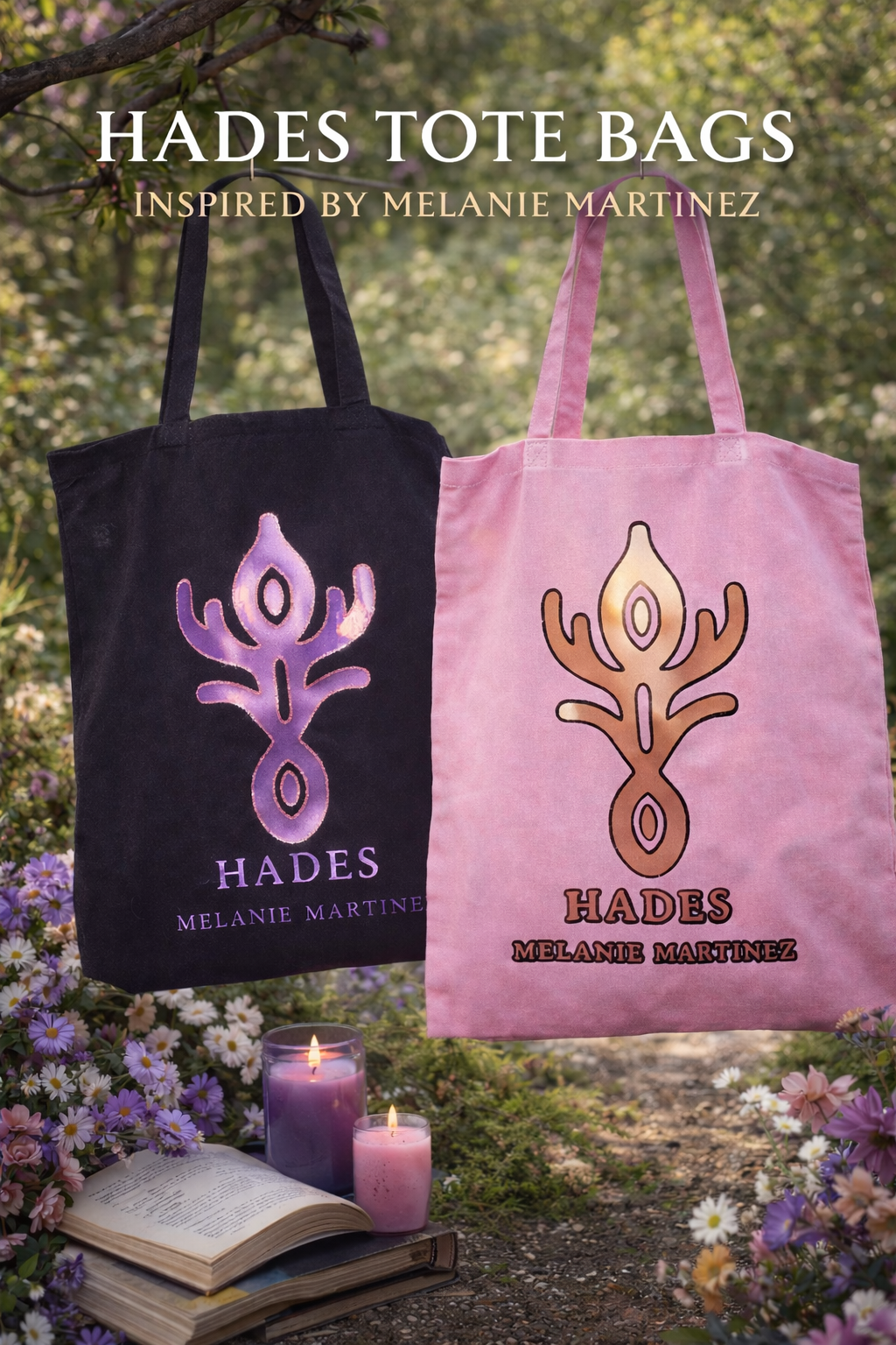 Melanie Martinez Hades tote bag