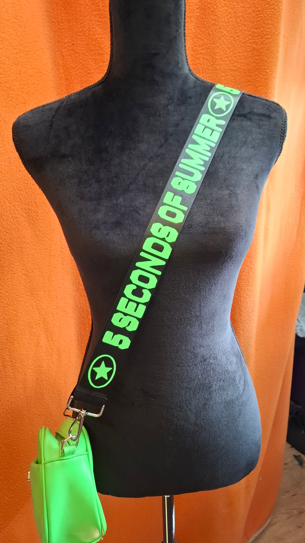 5 secondsnof summer bagstrap