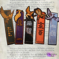 The hunger games bookmark set
