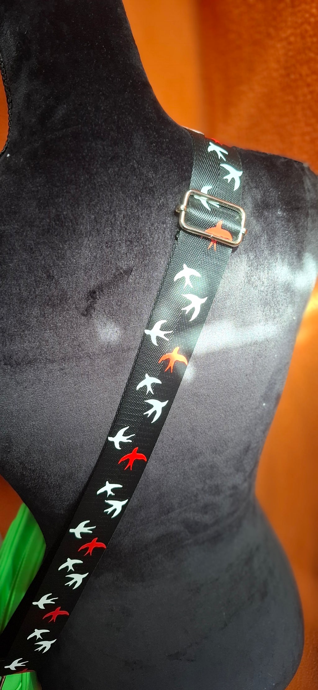 Twenty one Pilots Goner Birds bag strap