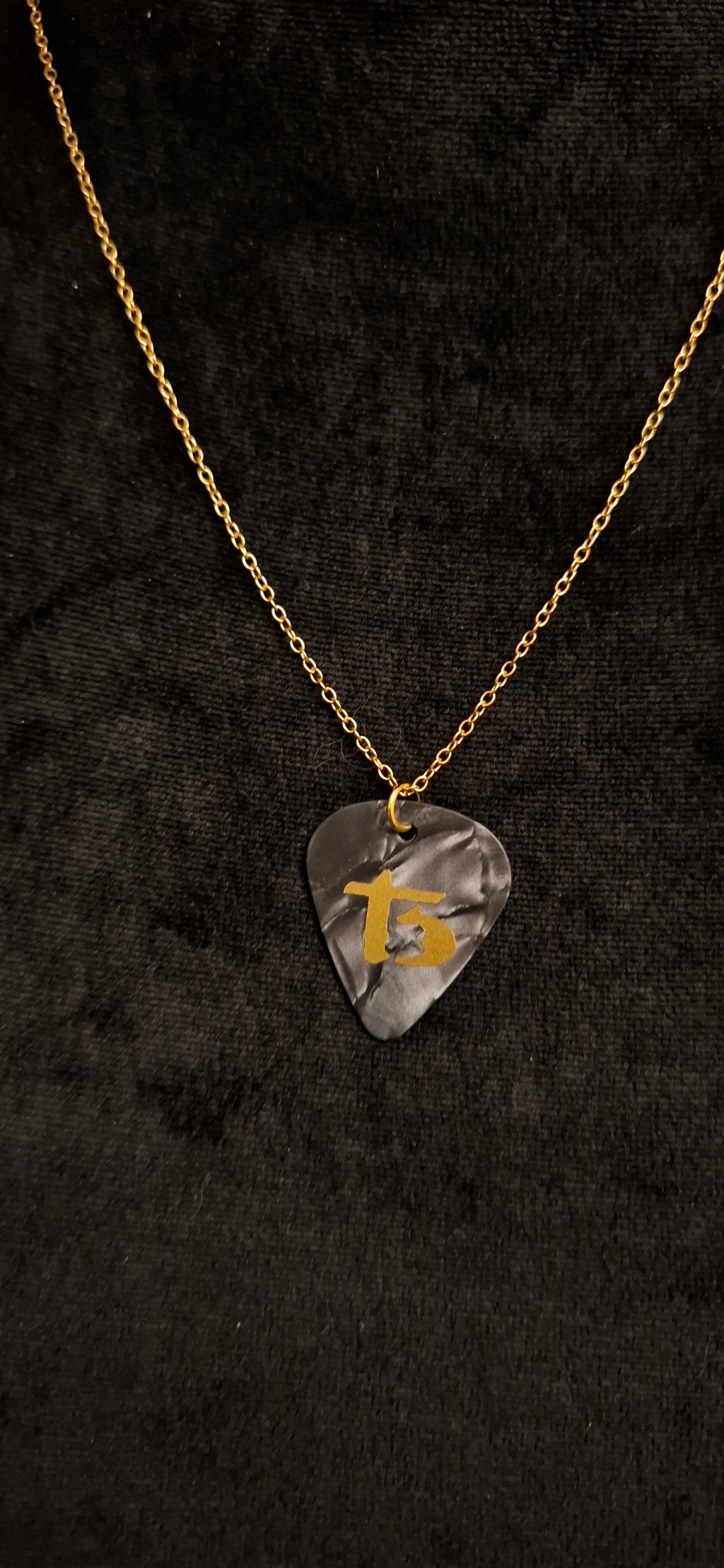 Twenty one Pilots Torchbearer Gold