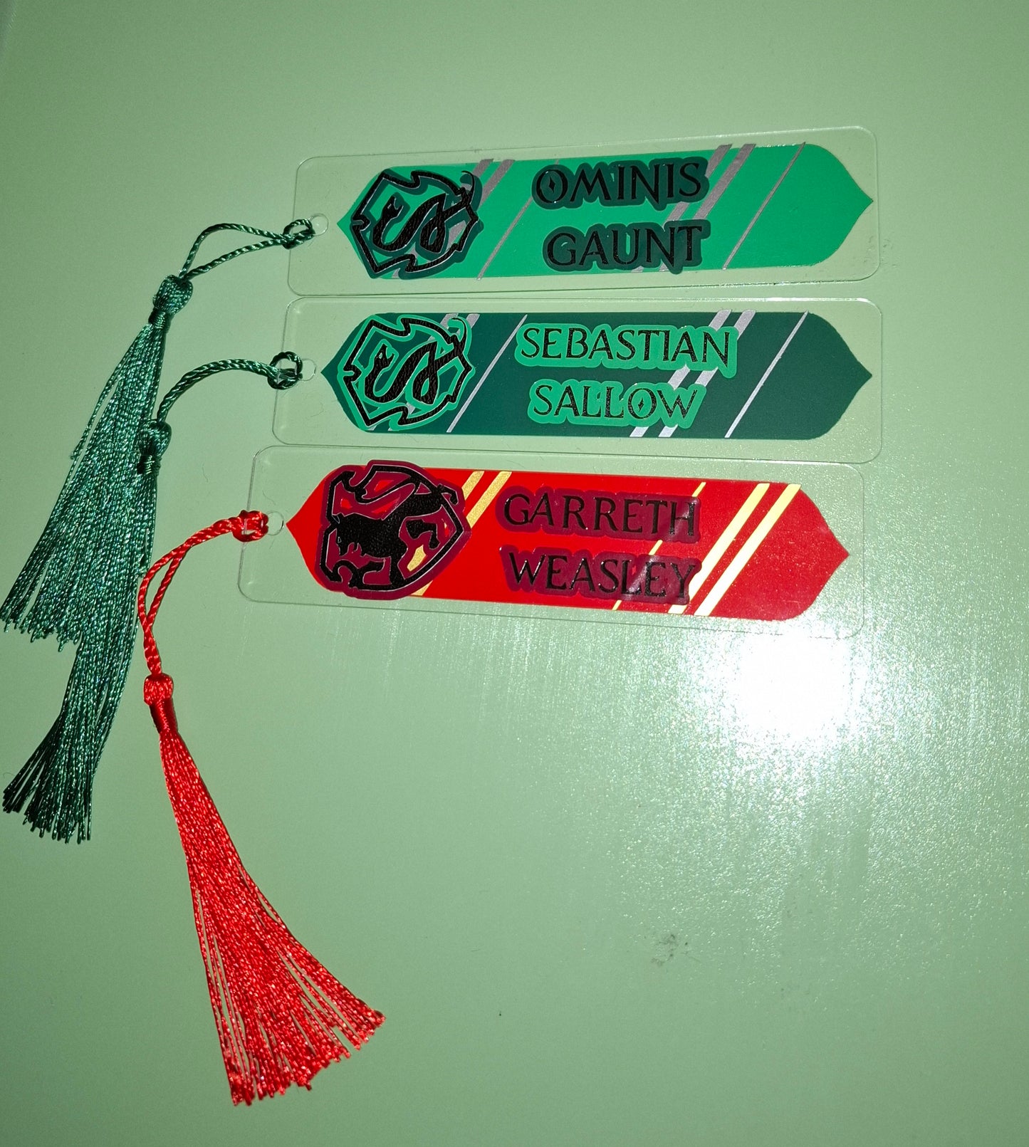 Hogwarts legacy bookmarks