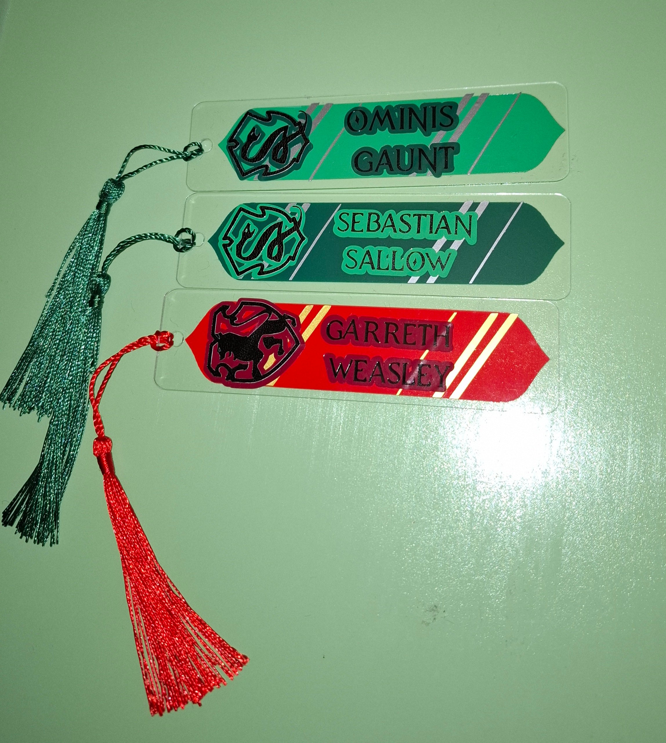 Hogwarts legacy bookmarks