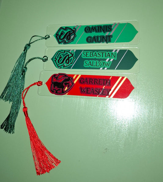 Hogwarts legacy bookmarks