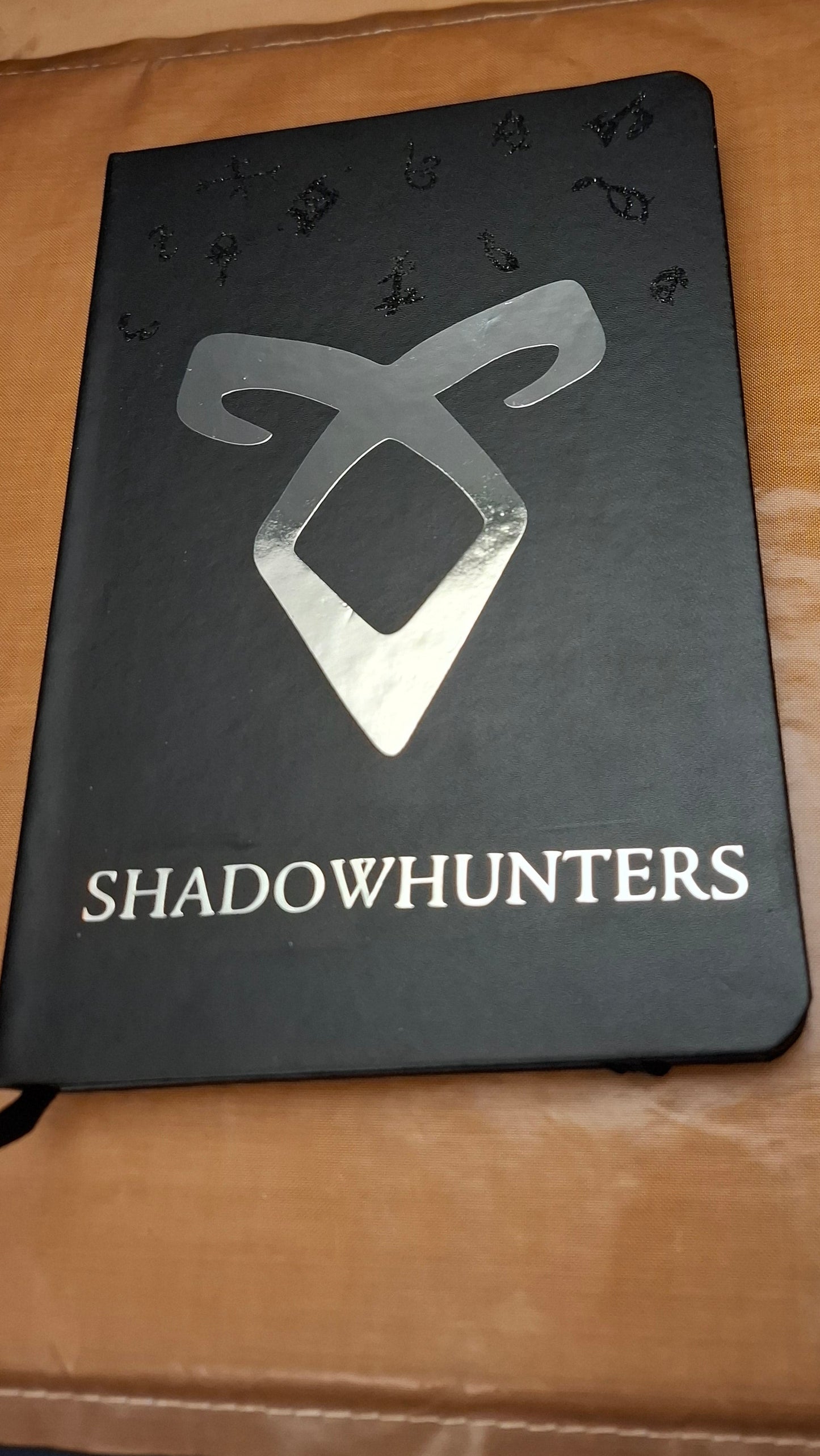 Shadowhunters notebook