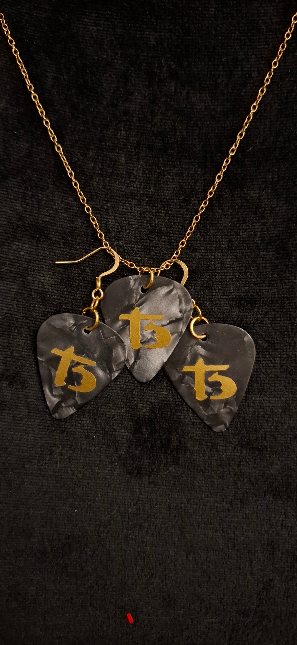 Twenty one Pilots Torchbearer Gold