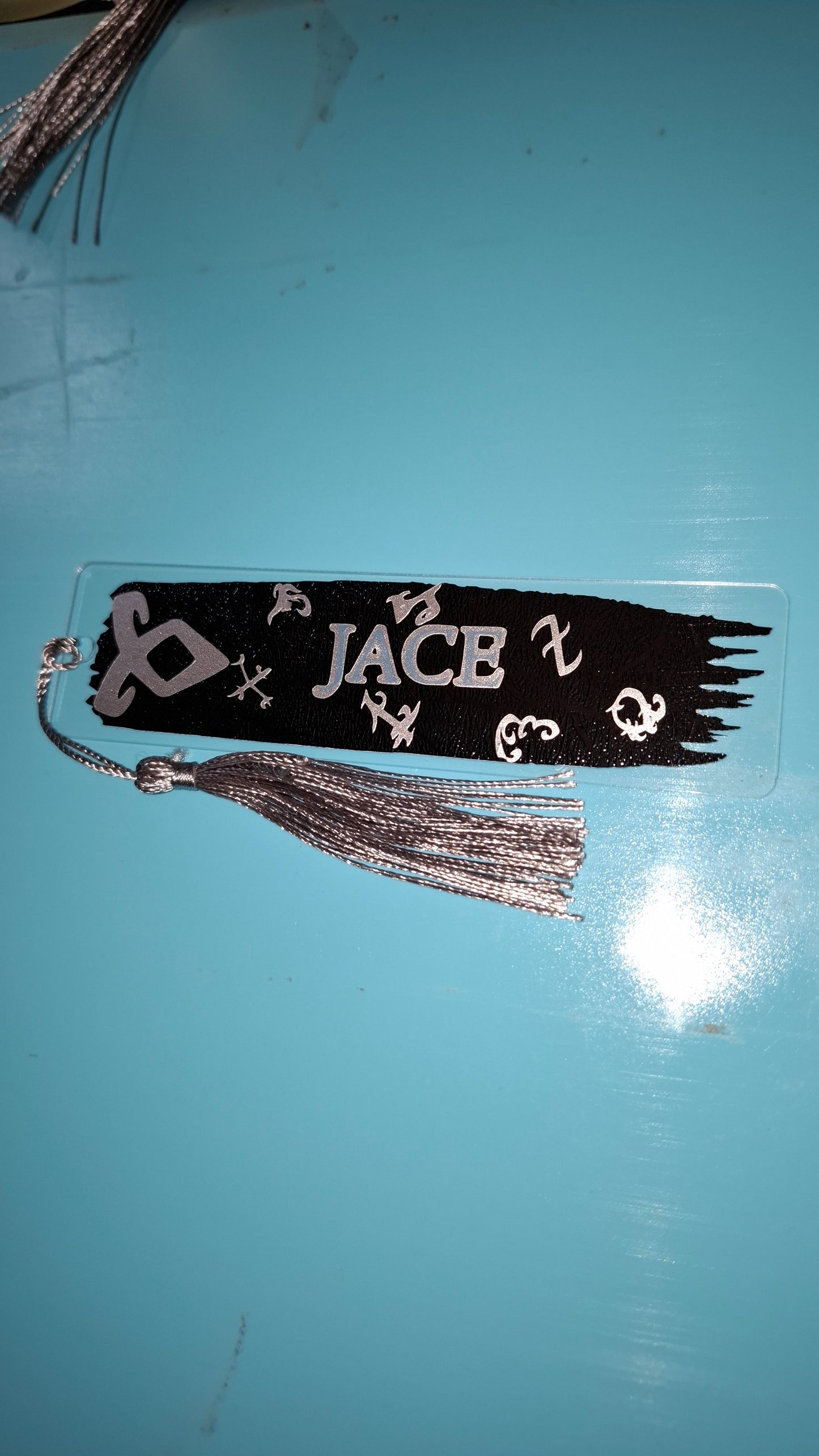 ShadowHunters acrylic bookmarks