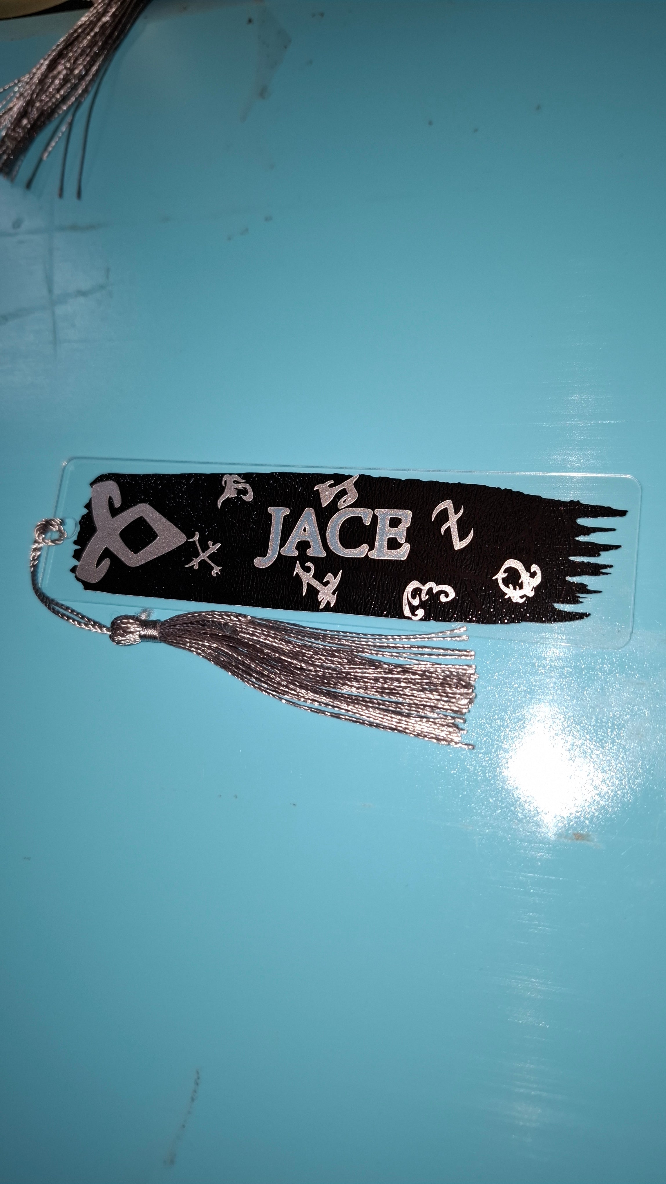 ShadowHunters acrylic bookmarks