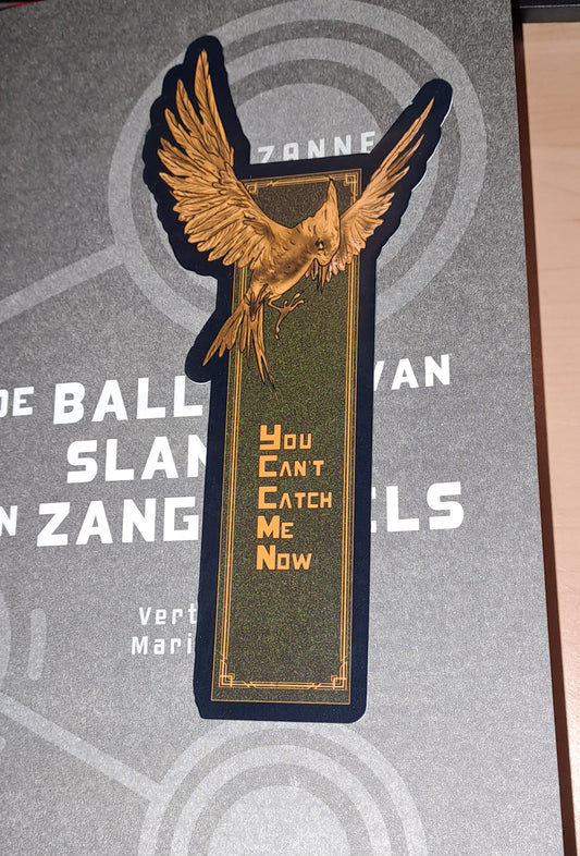 The hunger games the ballad of songbirds and snakes bookmark