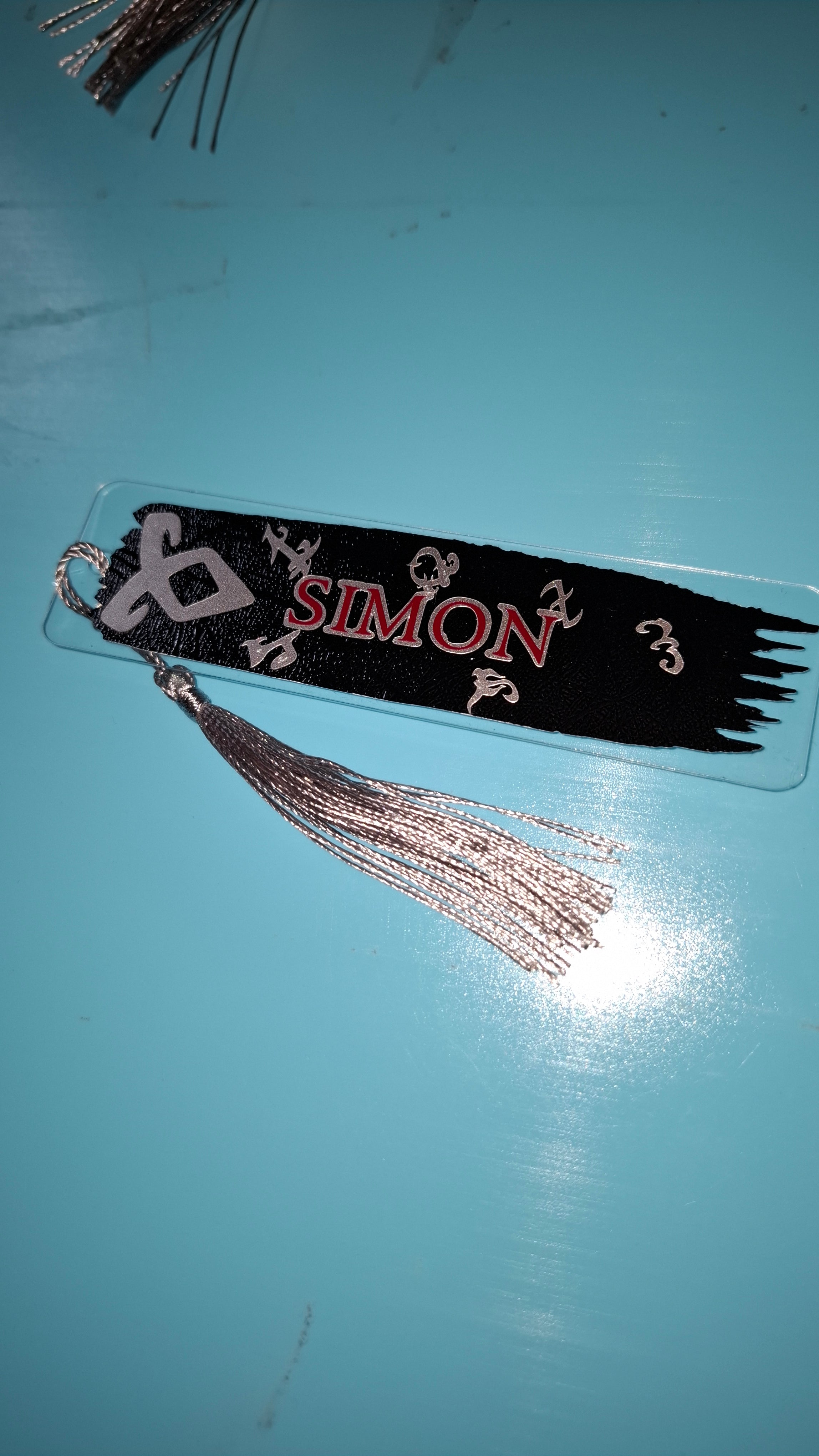 ShadowHunters acrylic bookmarks