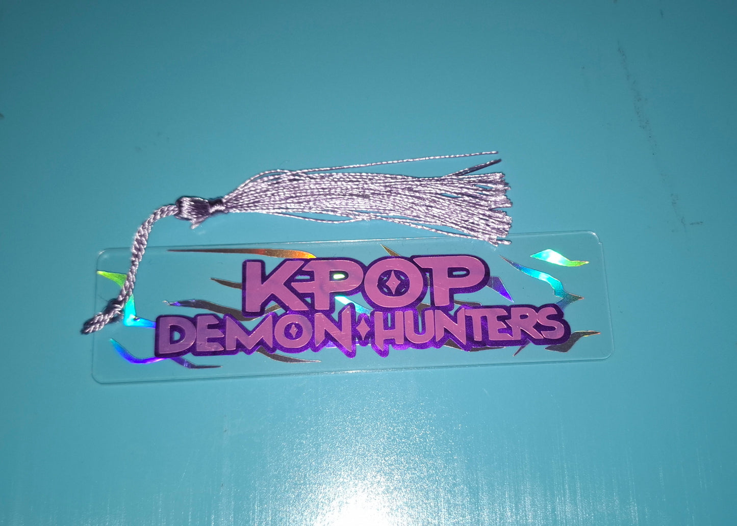 K-pop demon hunters bookmarks