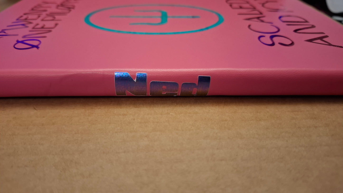 Twenty one pilots Ned Notebook