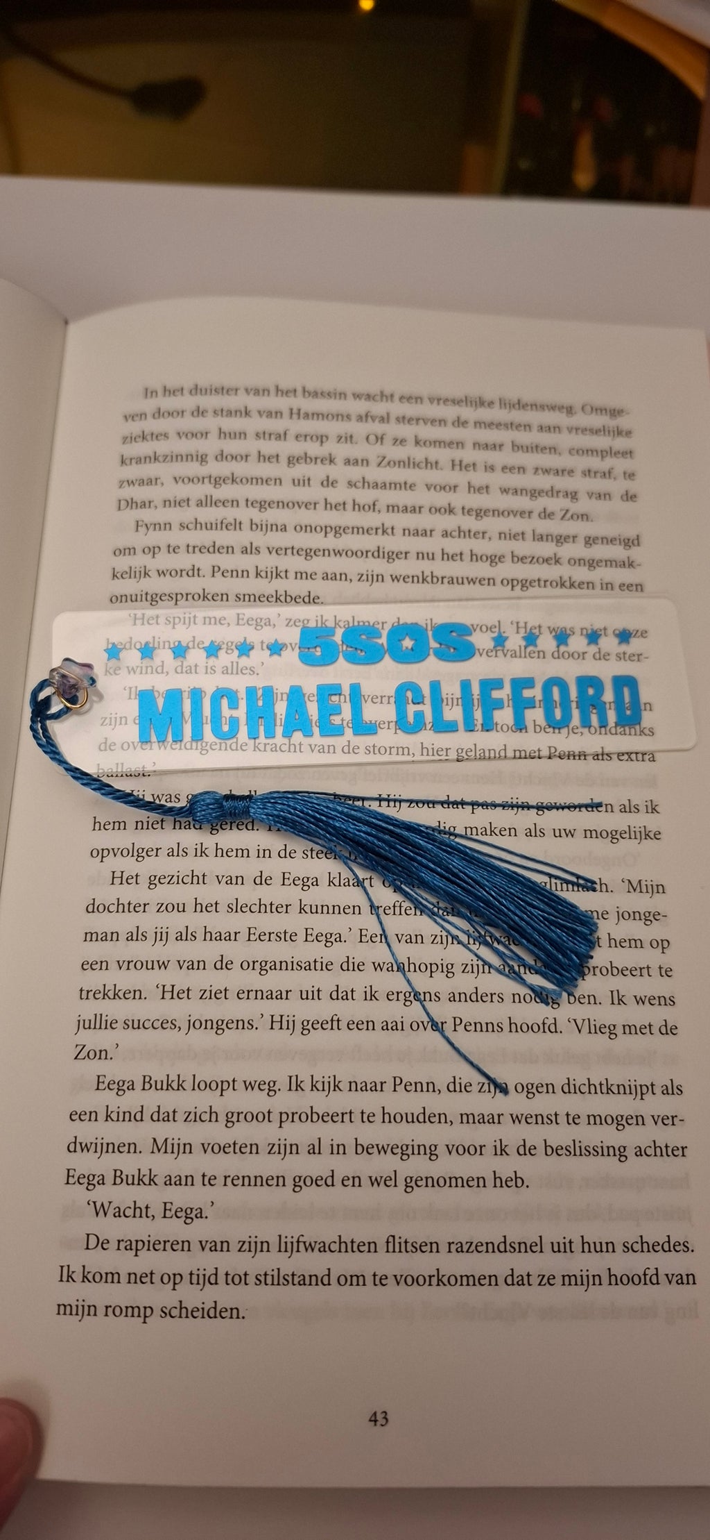 5sos Bookmark set
