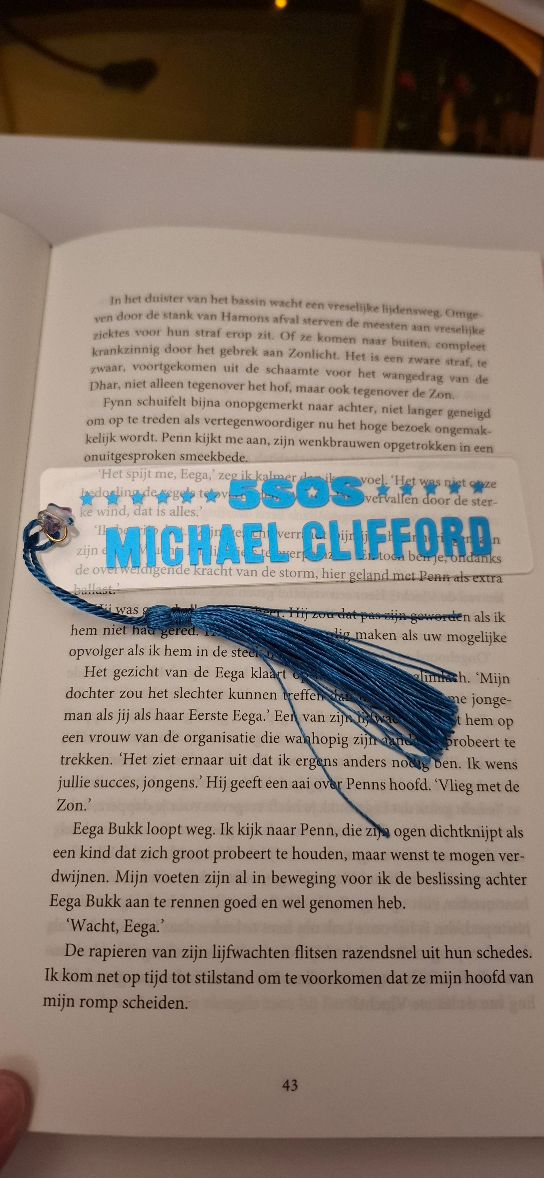 5sos Bookmark set