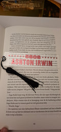 5sos Ashton Bookmark