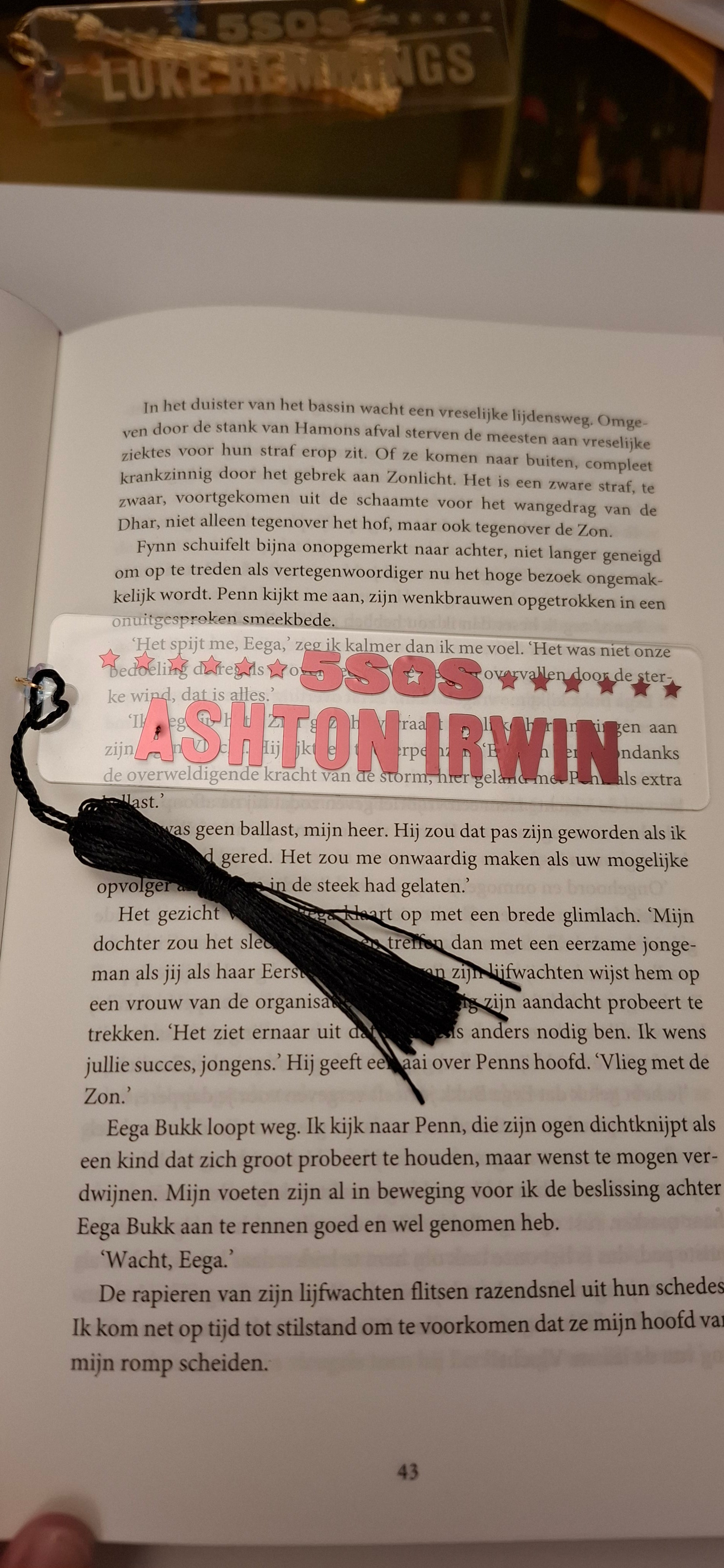 5sos Bookmark set