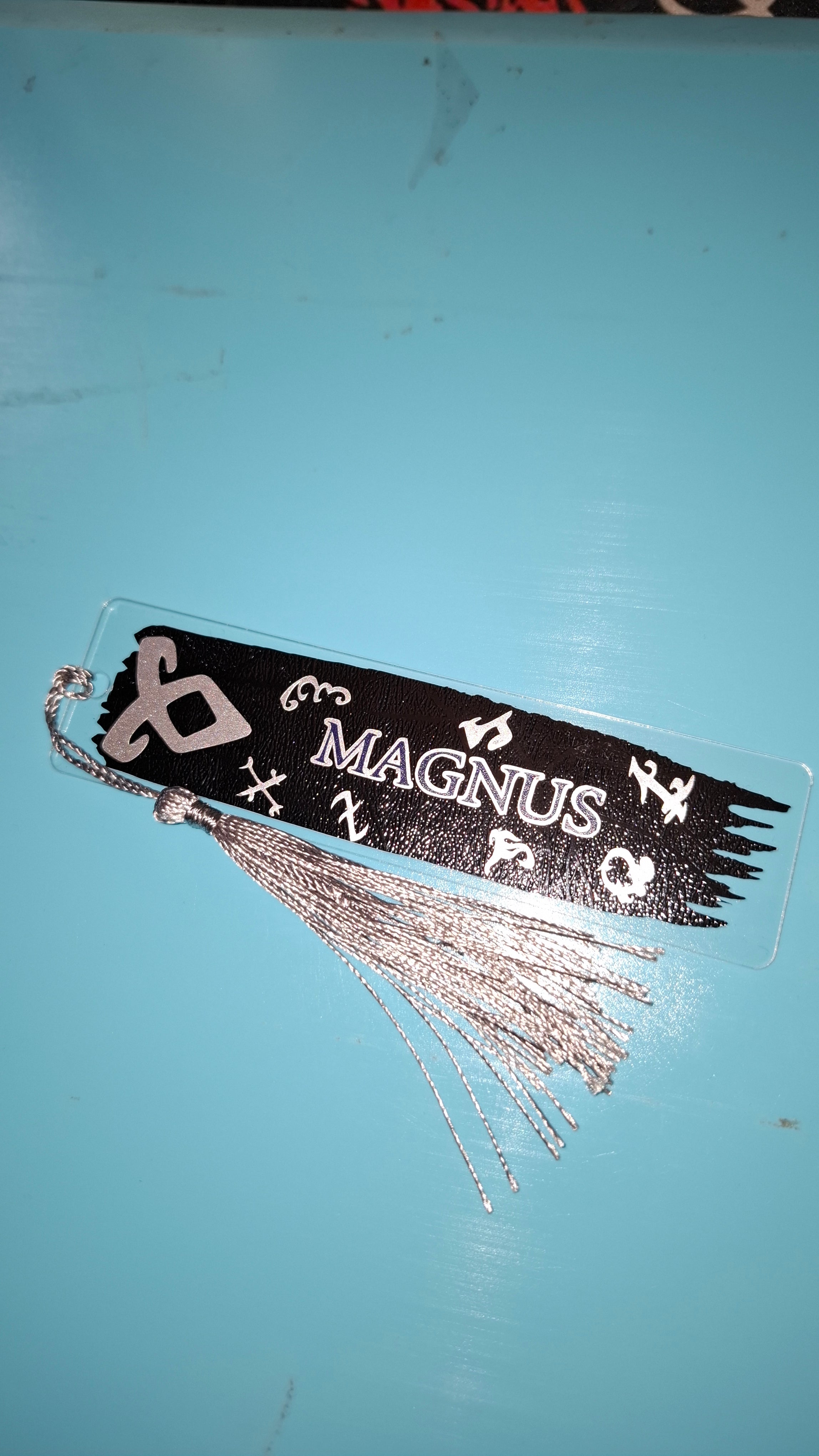 ShadowHunters acrylic bookmarks