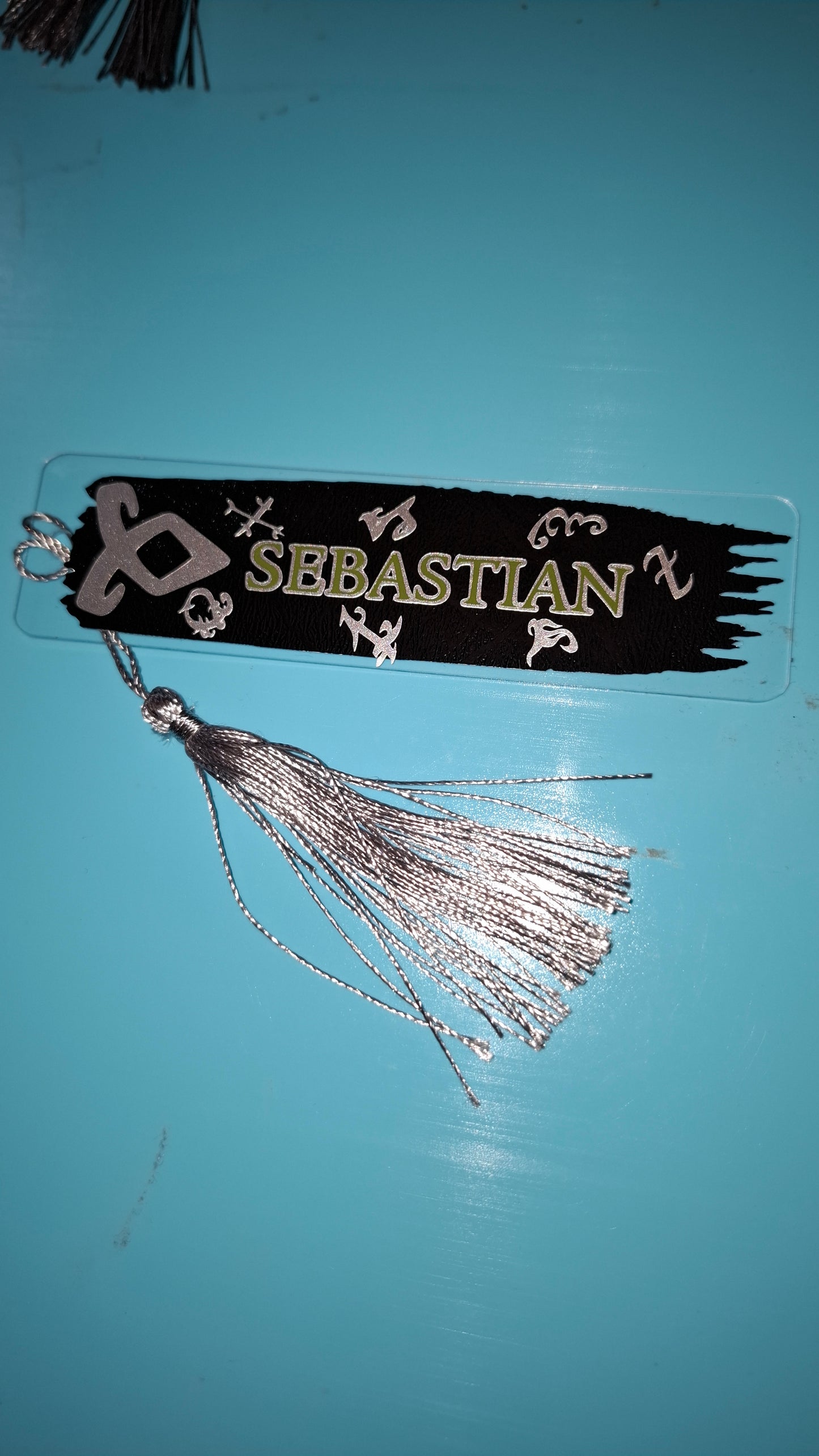 ShadowHunters acrylic bookmarks