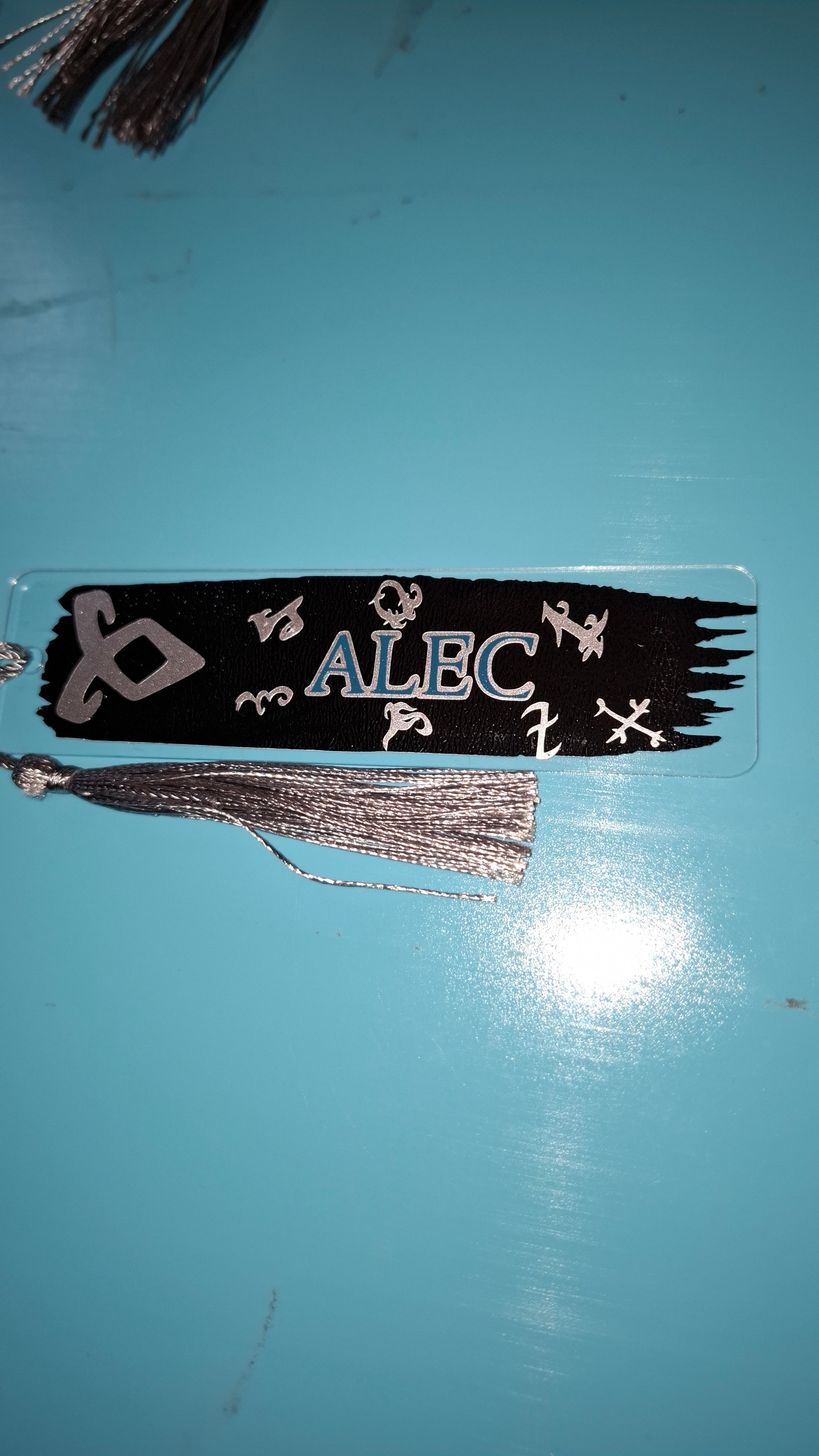 ShadowHunters acrylic bookmarks