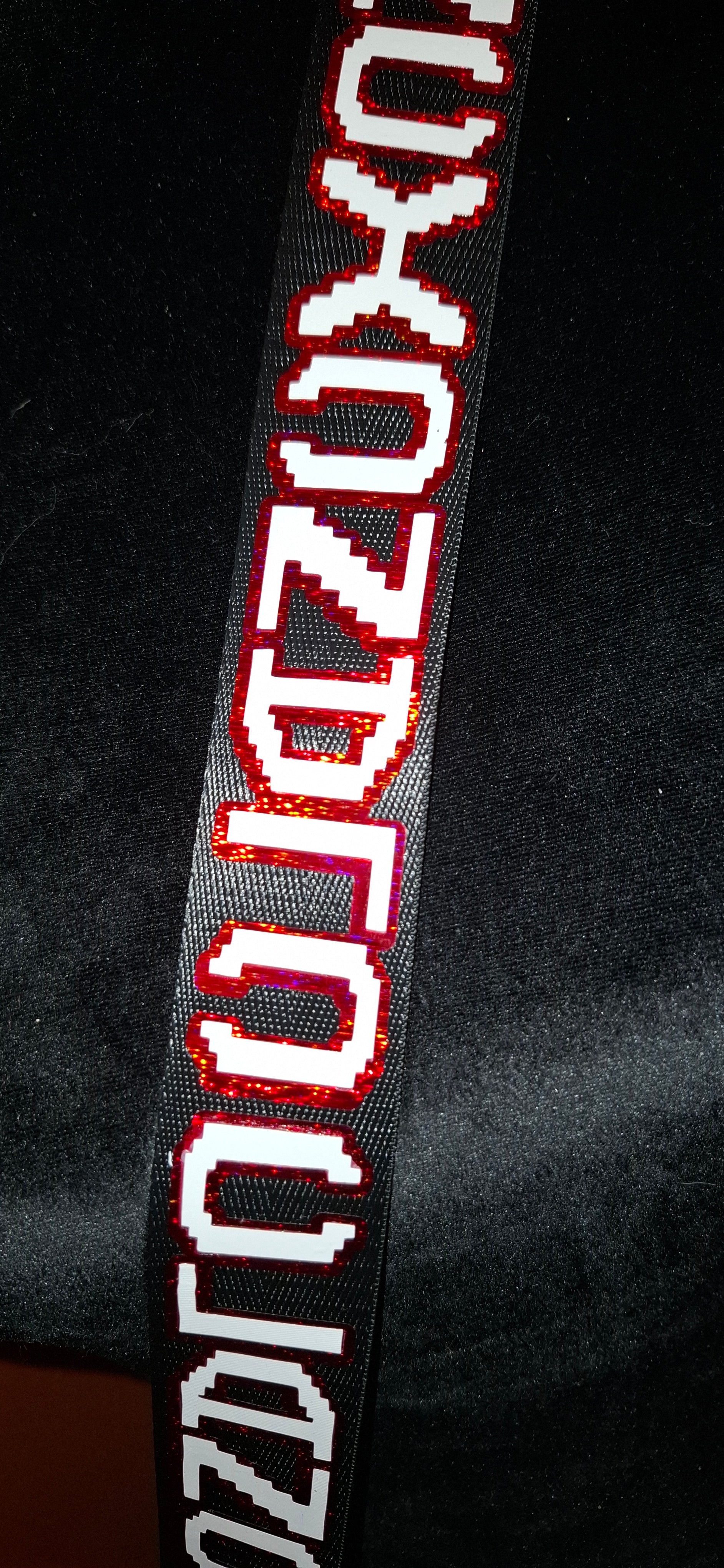 Twenty one Pilots clancy stole blurryface version bag strap