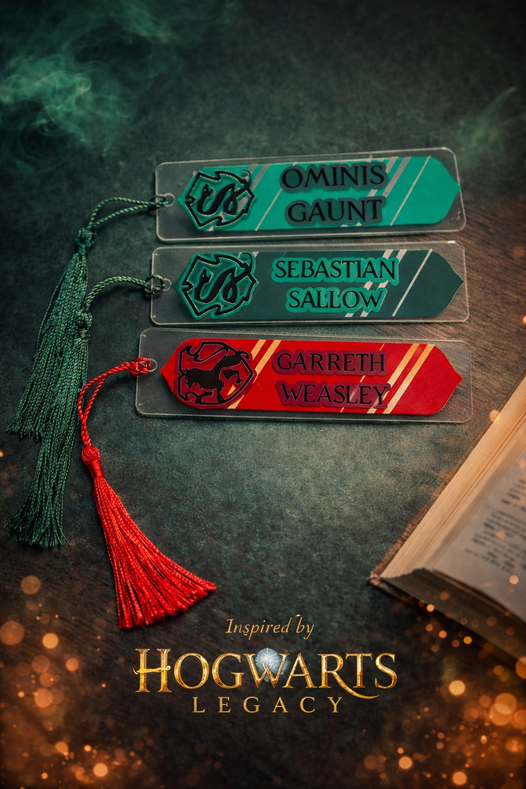 Hogwarts legacy bookmarks
