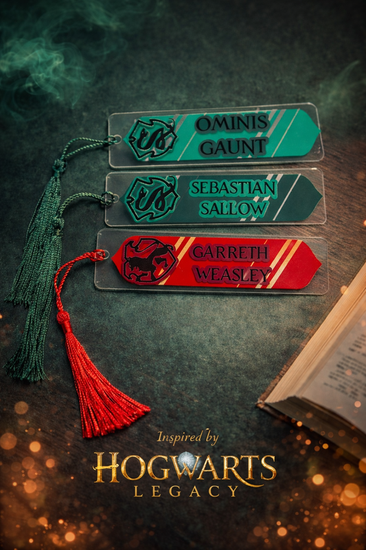 Hogwarts legacy bookmarks