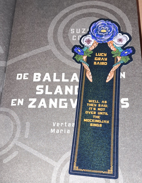 The balled of songbirds and snakes lucy gray bookmark