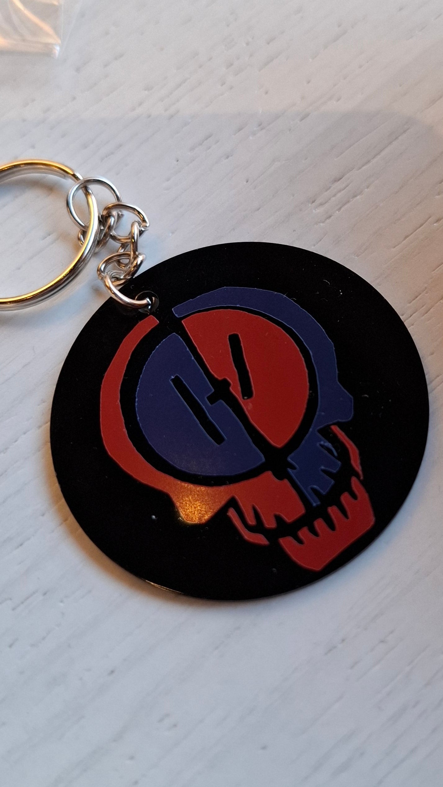 Twenty one pilots Heathens sleutelhanger rond