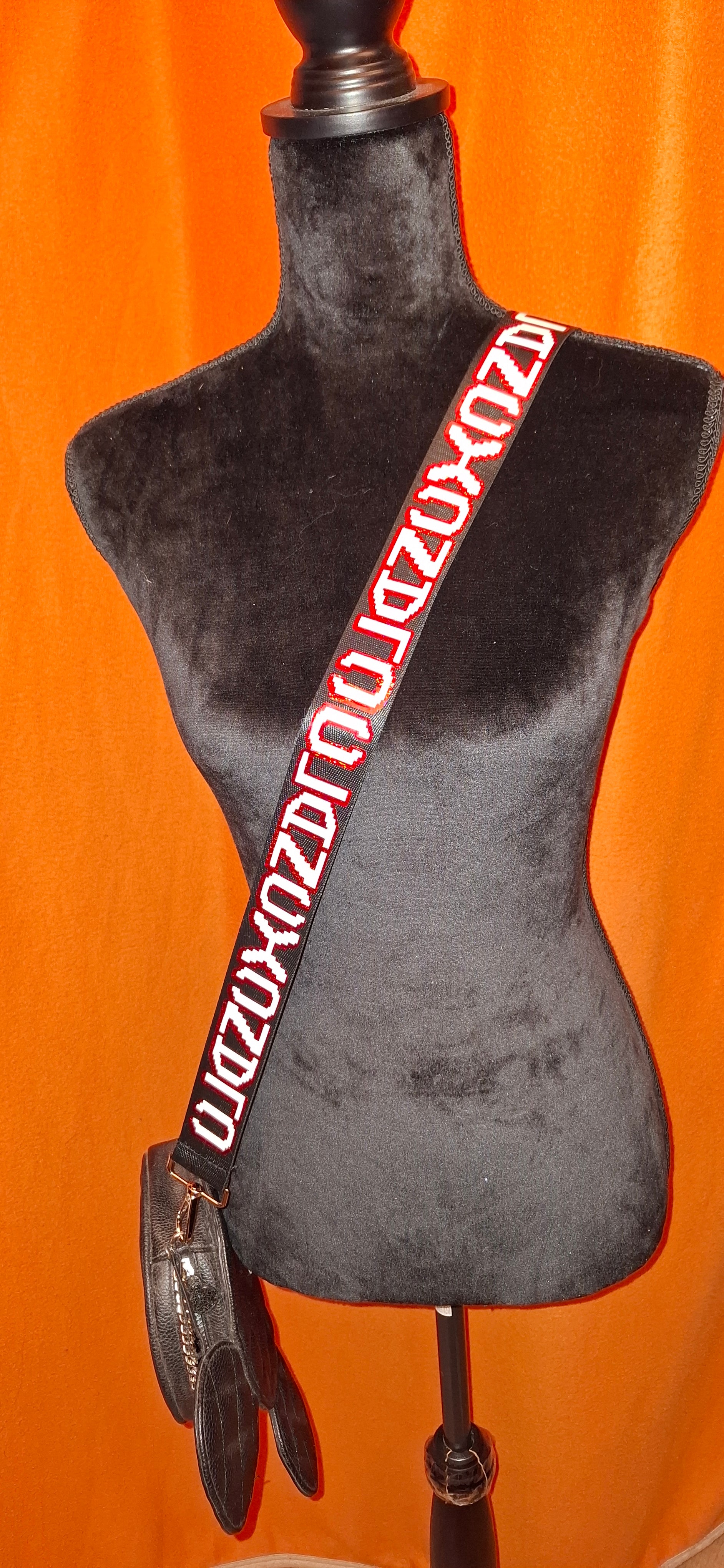 Twenty one Pilots clancy stole blurryface version bag strap