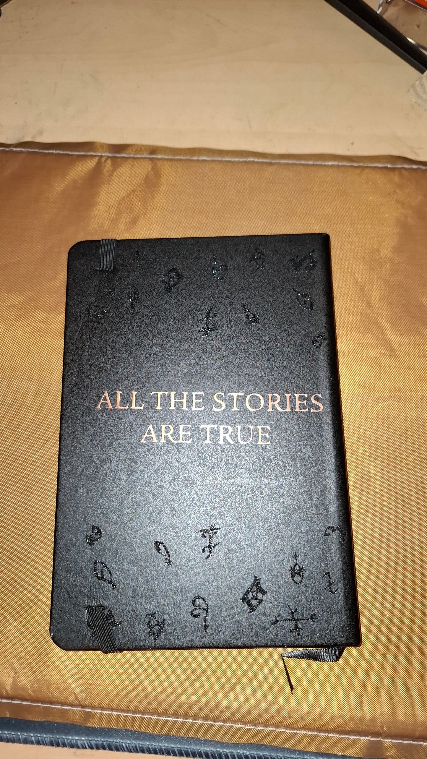 Shadowhunters notebook