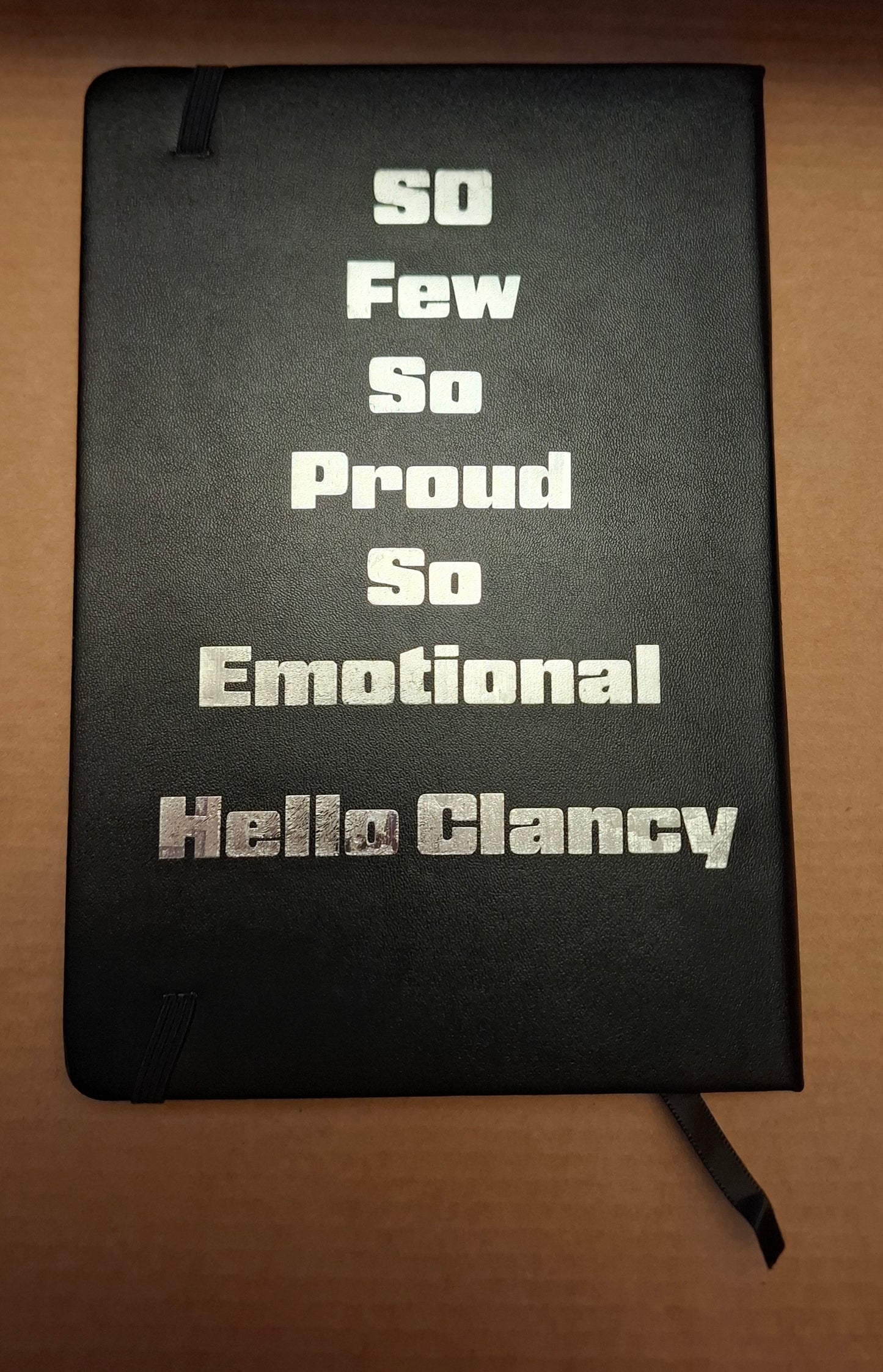 Twenty one pilots Clancy Notebook