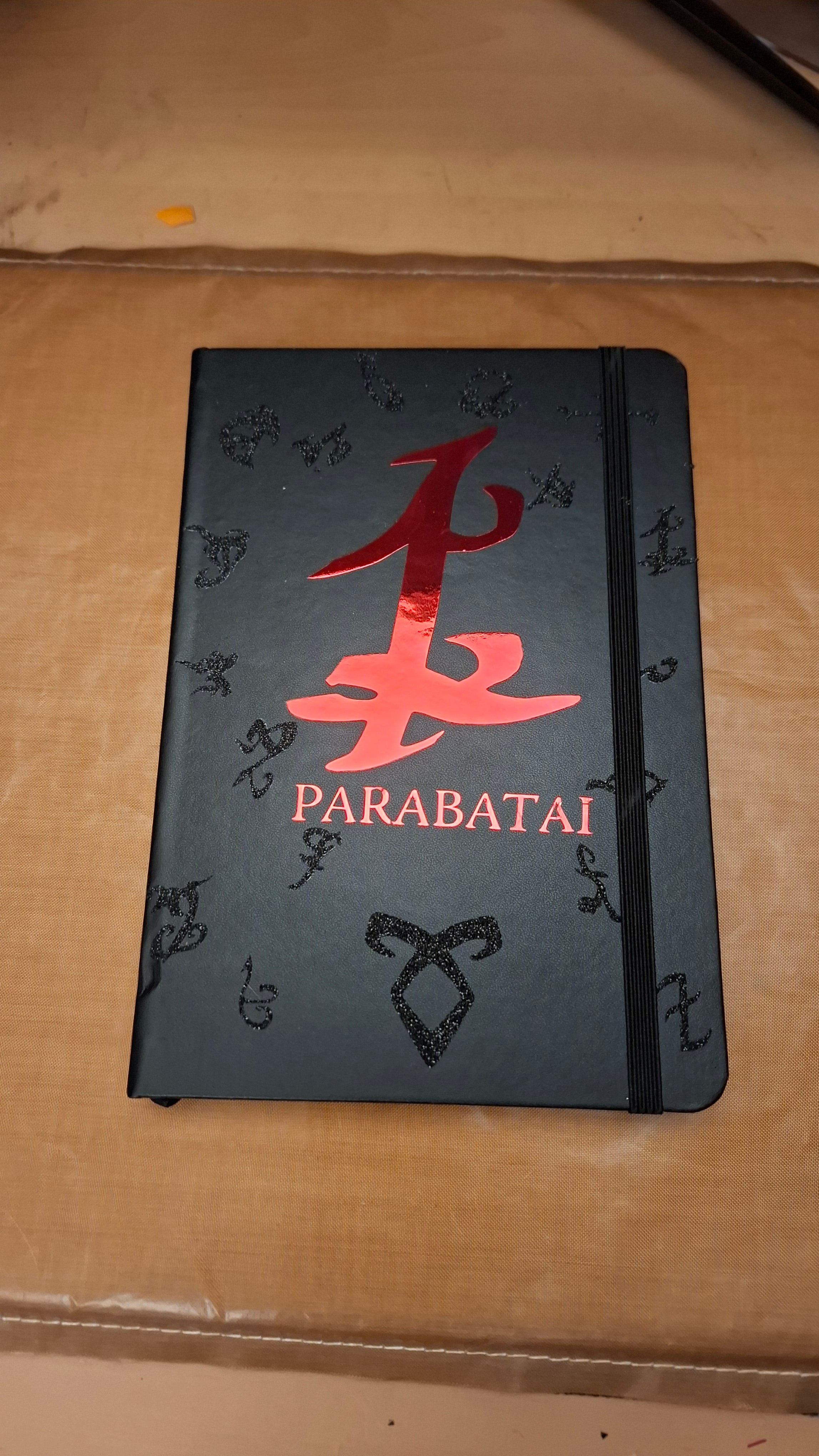 shadwohunters parabatai notebook