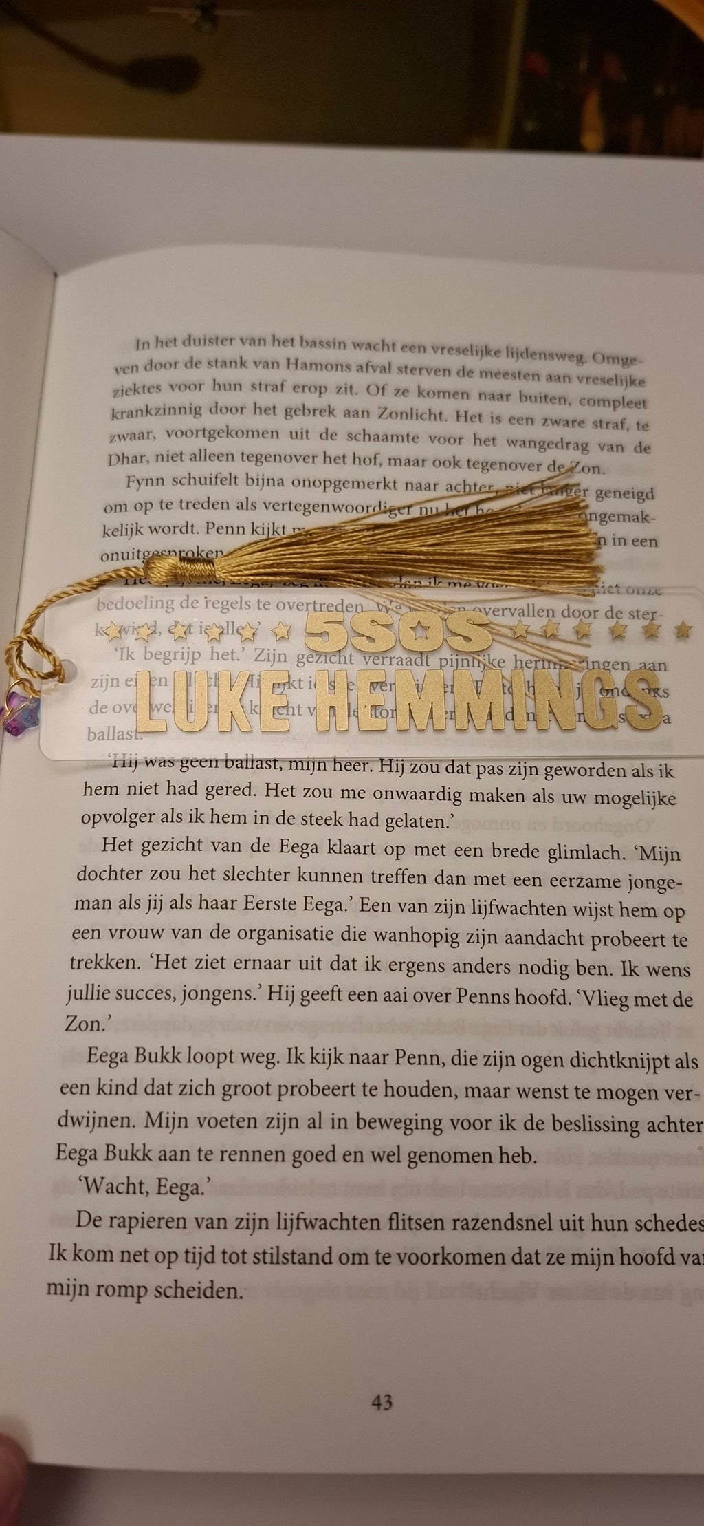 5sos Bookmark set