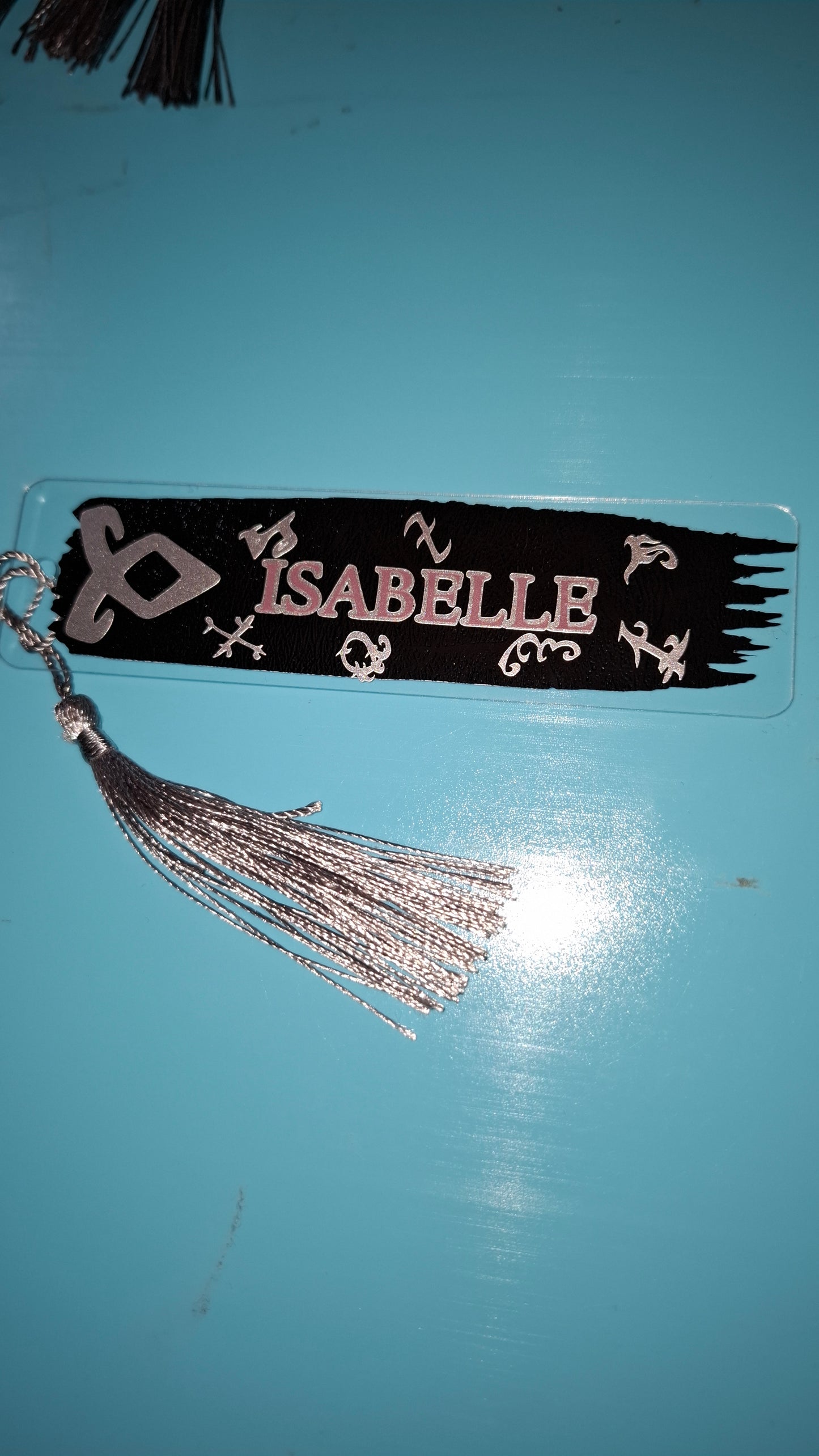 ShadowHunters acrylic bookmarks